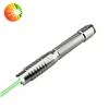 Handheld Burning Green Laser Pointer 1000mw 520nm with 5 Pattern Heads Adjustable Focus Battery and Charger