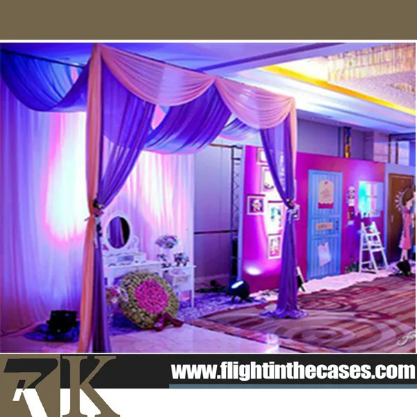 Backdrop For Wedding Pipe And Drape Rental Nyc Church Decorations