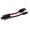 Sam Tech 2019 new technology usb data charger cable mobile phones Key chain usb cable Hanging ornament 2A usb charging cable