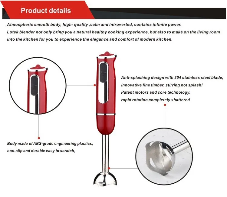 Hb103sb Stainless Steel Industrial Hand Blender Buy Industrial Hand