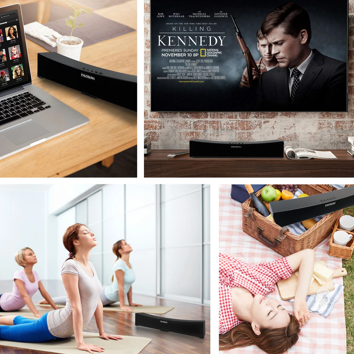Wholesale Soundbar BT Home theater Karaoke 2.1 Channel Mini Soundbar for TV - ANKUX.COM