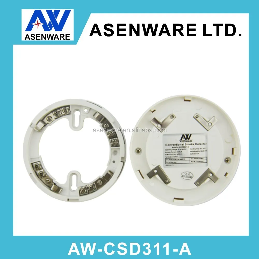 24V Fire Alarm Smoke Detector With Relay Output