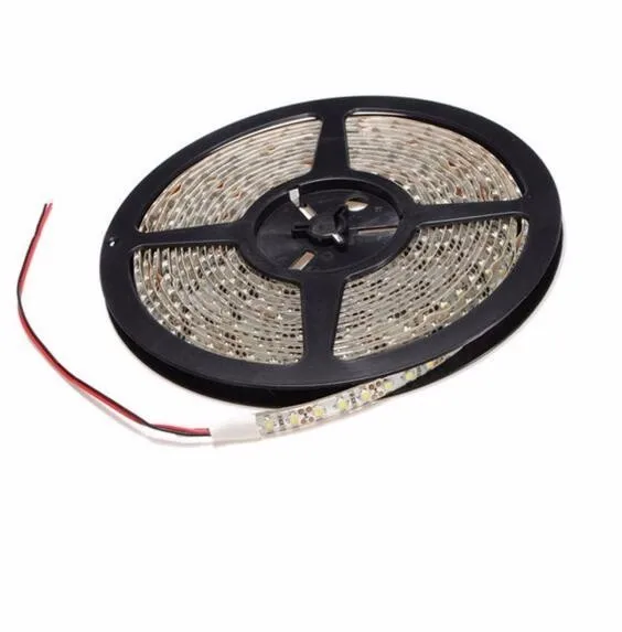 Hot Sale ! 5M/lot IP65 Waterproof 3528 600 LED Strip Light Ribbon Tape 120led/m Warm White Cold White Blue Green Red LED stripe