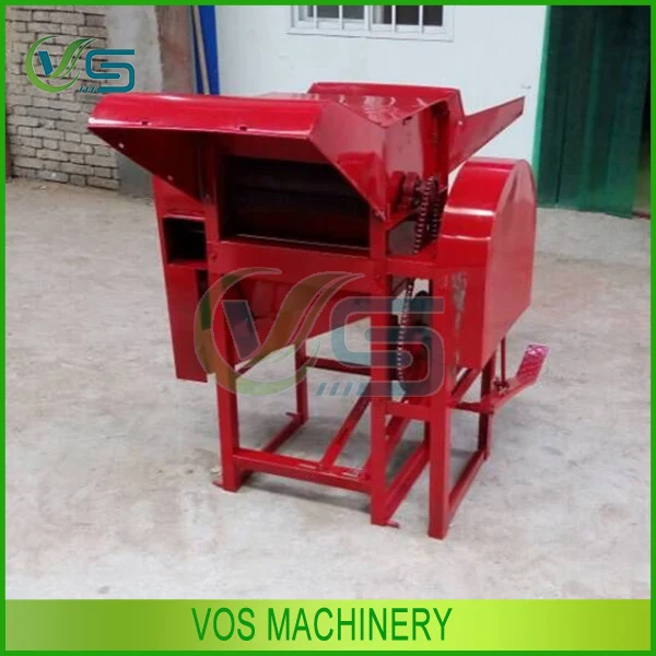 Rice Wheat Thresher Machinery Artificial Foot Pedal Machine For Sale