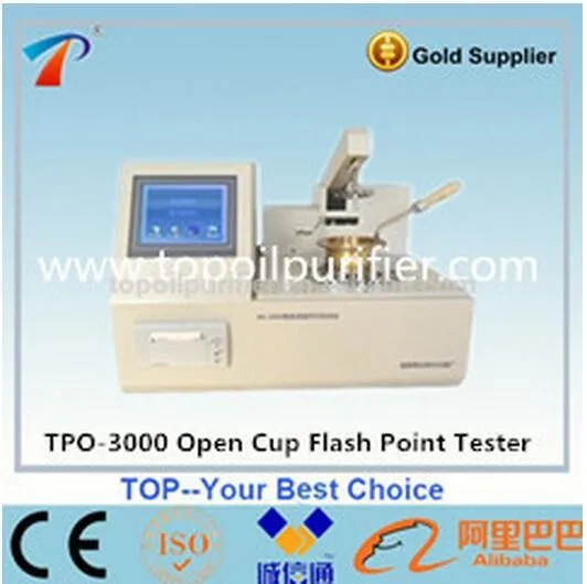 Tpc3000 Hydraulic Oil Flash Point Measurement(closed Cup),Diesel