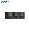 PW-SD0201K KVM Switch DVI 2 Port with Cable Kit and Supports 1920x1200P@60Hz (4Kx2K@30Hz) DVI1.0