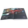 Quality assuranced printing full color fashion perfect binding met art magazine