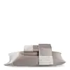 Cotton Jacquard Hotel Bedding Bed Sheet With Bed Runner Design