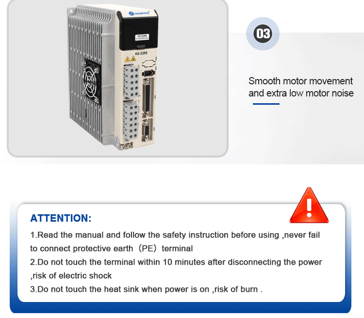 Драйвер h2 2206 выходить ошибка err 020 leadshine servo