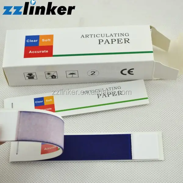 Dental Occlusion Film Straight Type Dental Articulating Paper Buy