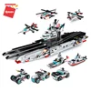 QMAN BLOCK Best Lineup for Naval Battle 3d educational toy brick plastic building blocks science toys constructions blocks
