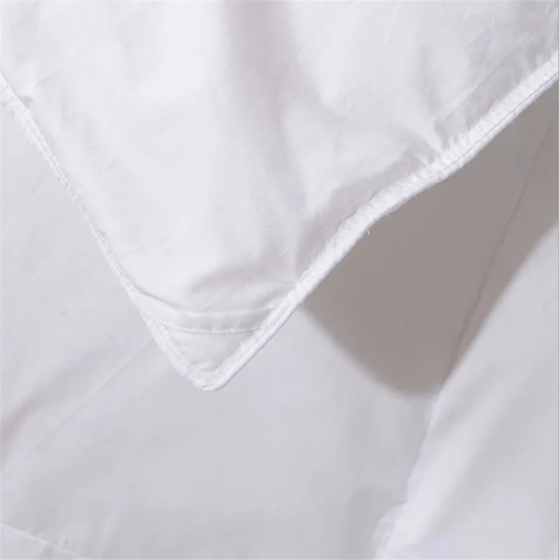 Hotel 40S Cotton Super Soft Silent 90% White Goose Down Winter Quilt/Duvet