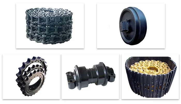 sany bulldozer undercarriage spare parts