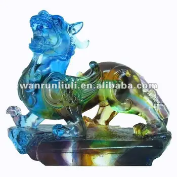 Bs021 The Crystal Chinese Dragon/pixiu - Buy Pi Xiu,Crystal Pixiu,Pixiu ...