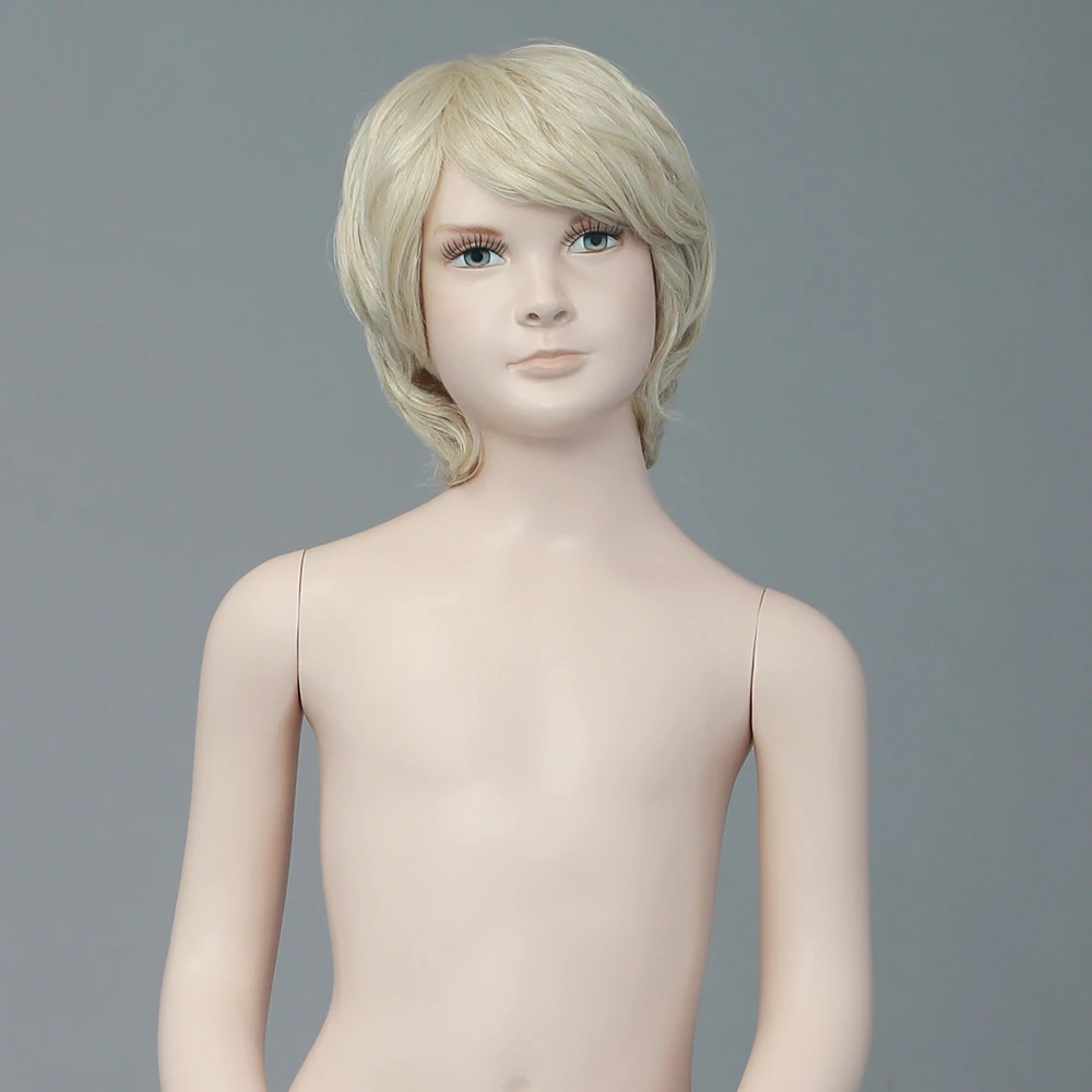 Hot Sale Lovely Kid Mannequin Full Body Male Mannequin With A Base
