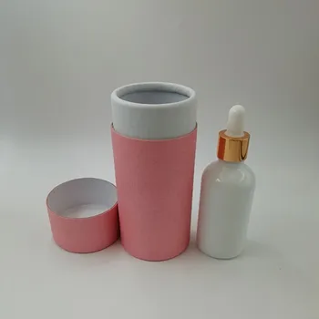 Download Paper Tube Box 10ml 20ml 30ml 50ml 100ml Glass Dropper Bottles With Childproof &tamper Evident ...