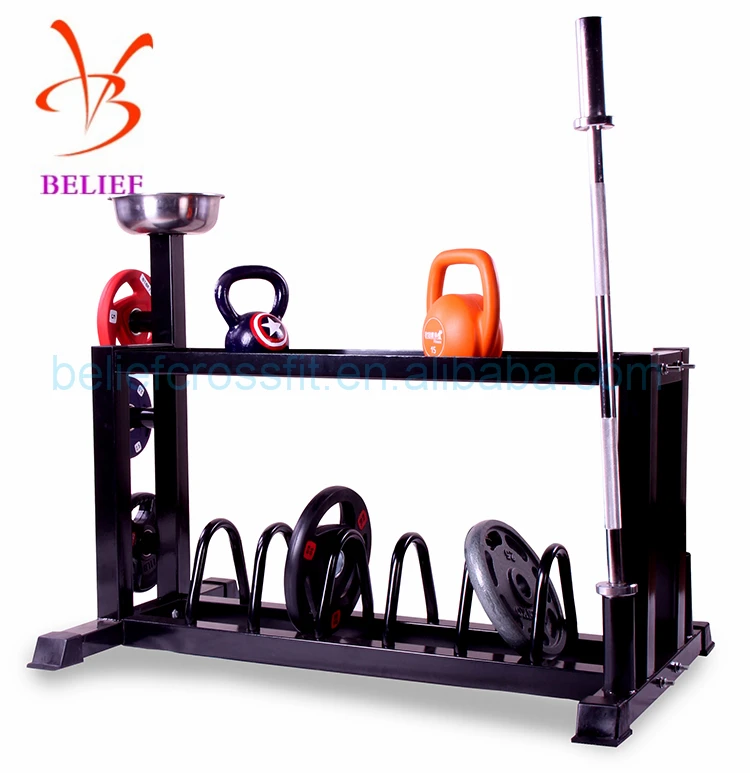 Gym Multifunctional Storage Kettlebell Rack Barbell Plate Rack Buy