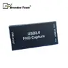 TV Box Capture Card,USB 3.0 HD Game Capture Card Support HD Video HDCP 1080P Windows 7 8 10 Linux