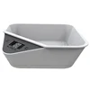 J&R Plastic Digital Measuring Bowl Digital Kitchen Food Weighing Scale