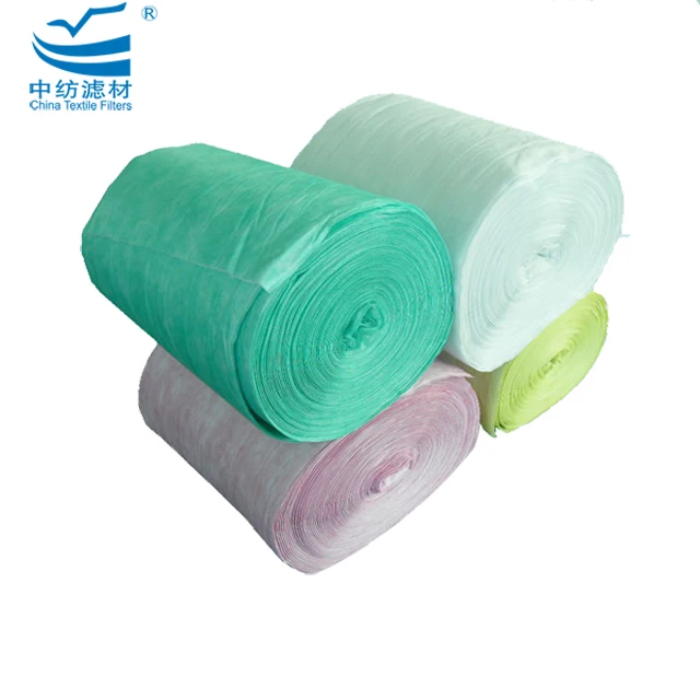 High Quality F7 Synthetic Fabric Pocket Filter Media From China - Buy ...