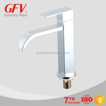 Gfv Bf1056 Zinc Chrome Square Bathroom Basin Faucet Gfv Bf1056 Zinc Chrome Square Bathroom Basin Faucet Product On