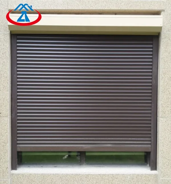 product-Aluminum And PU Material Shutter Window Rolling Shutter From China-Zhongtai-img