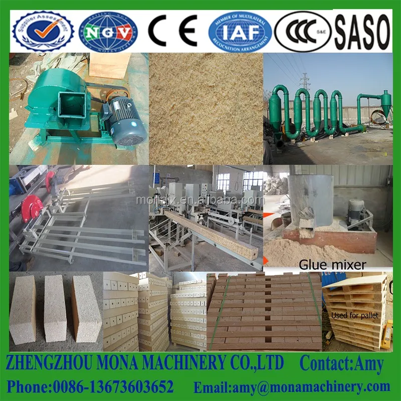 Wood Block Mold Machine Recycling Wood Sawdust Block Making Machine Price For Pallets Buy Wood