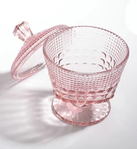 decorative glass jars with lids