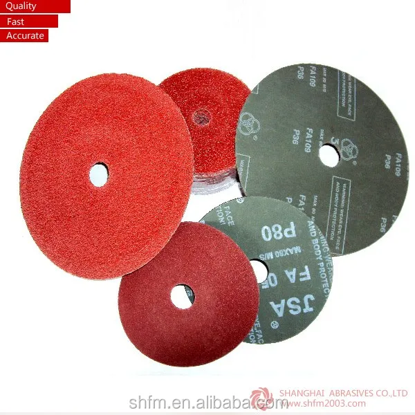 VSM XF885 Ceramic ResinFiber Discs for Stainless steel, View fiber disc