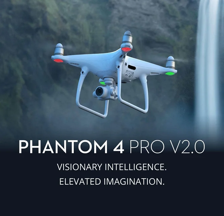 New Original DJI Phantom 4 Series Phantom 4 Pro V2.0 Quadcopter RC Drone