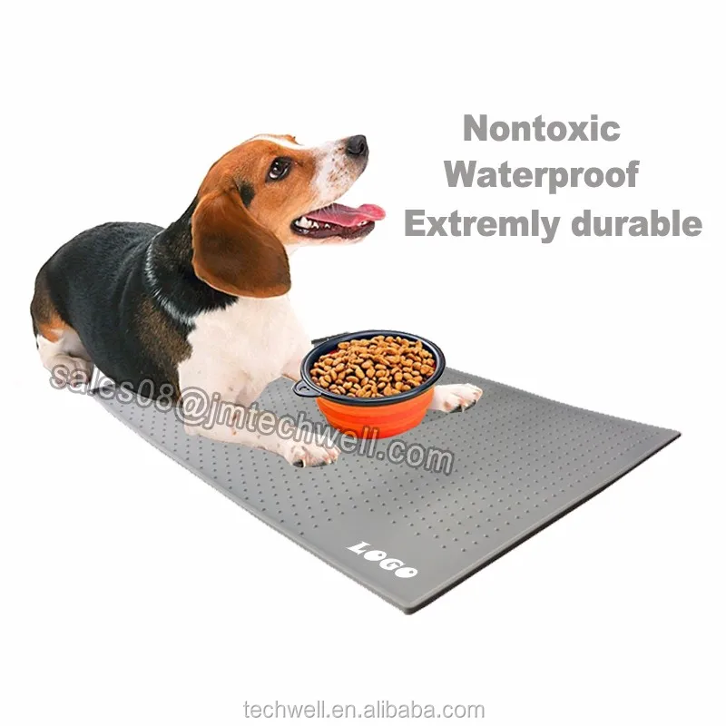 Wholesale Xxl Waterproof Silicone Pet Food Feeding Mat Buy Pet
