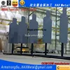 XAX254TAR OEM ODM customized ar500 mini ipsc NM500 tactical steel target