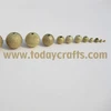 High quality jewelry accessories solid brass beads