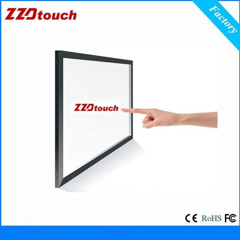 Good quality hot sale 27  inch waterproof and dustproof infrared multi touch frame