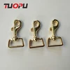 Soild brass Webbing Loop Swivel Bolt trigger snap hook