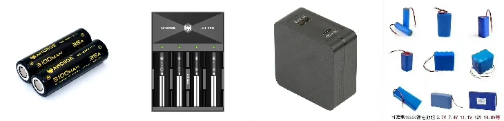 7.2v li-ion battery pack