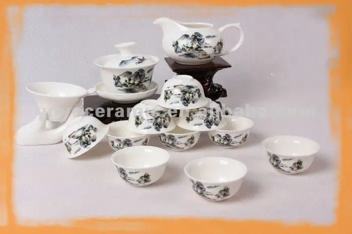 14pcs/set Chinese Gongfu Tea Set - Buy Chinese Gongfu Tea Set,Chinese