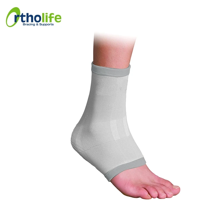 OL-AN201 Elastic Knit Ankle Support Cotton Ankle Brace
