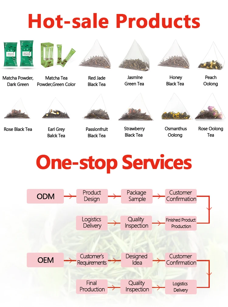 Organic Taiwan Strawberry Black Tea Bubble Tea Powder Ingredient