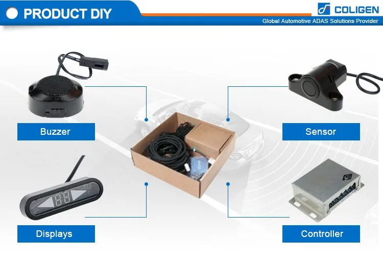 Microwave Car Blind Spot Proximity Parking Radar Sensor Microwave Car Blind Spot Proximity Parking Radar Sensor