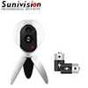 Outdoor Wire-free wireless wifi Battery Baby monitor Home Security Camera with battery Night Vision and Motion Alert Push