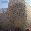 Building Aluminum Facade Wall Panel Sheet Hollow-Out Aluminum Facade Cladding For Decoration