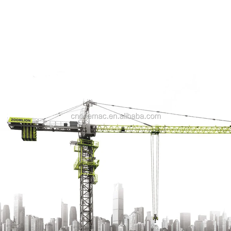 Zoomlion Types Of Tower Crane Tower Crane T65138e Buy Types Of Tower