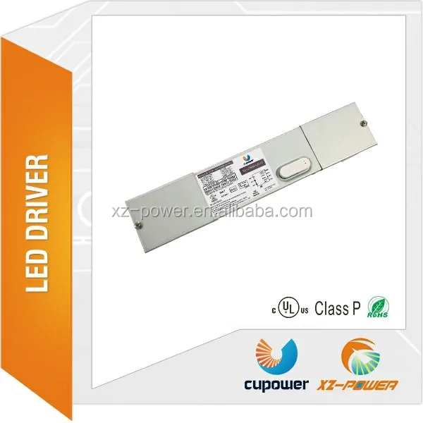 256pc light double channel dc24v-42v 1A-1.5A 2.4Ghz 26w 33w wireless BLE4.0 control CCT change bright intelligent led driver