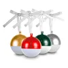 To US, Christmas ball blue tooth speaker, Christmas Gift Mini Ball LED Wireless Speaker With Hands-Free Call
