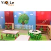 Wholesale Kindergarten Tables Furniture Wooden Kids Table Wooden