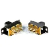6 Pin Waterproof Miniature PCB Mount Slide Switches Momentary Reset 2P2T Double Pole Double Throw Slide Switch SS-22F32