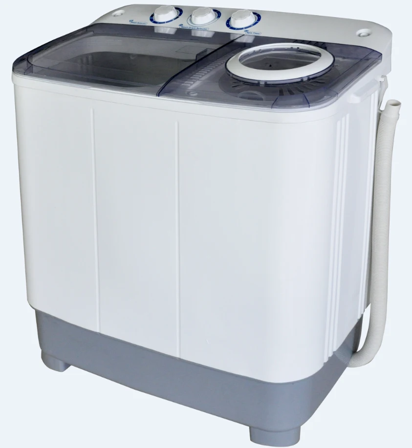 New Condition And Electric Power Source Twintub White Hot Sale Washing