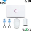 Saful G18 Home Security wifi+3g GSM Alarm System support three zone types