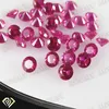 1mm 2mm 3mm round gemstones synthetic ruby beads